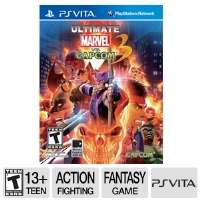 Capcom Ultimate Marvel Vs. Capcom 3 Video Game PlayStation Vita, ESRB 