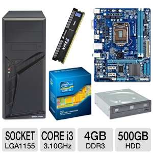   Corsair CMX4GX3M1A1333C9 XMS3 4GB DDR3 RAM and WD Caviar Bundle at