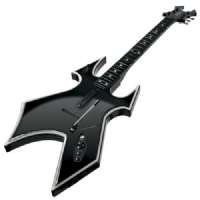 Click to view Dreamgear DGPS3 1334 PS3/2 Warbeast Guitar   Officially 