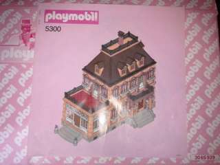Playmobil Aufbauanleitung Nostalgie Puppenhaus 5300 in Nordrhein 