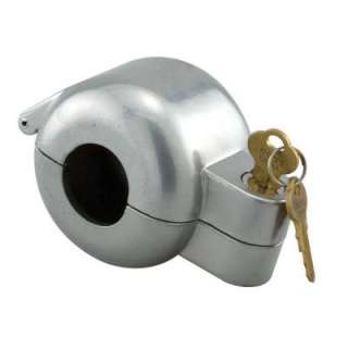 Prime Line Knob Lock Out Device, Gray Painted Diecast S 4180 at The 