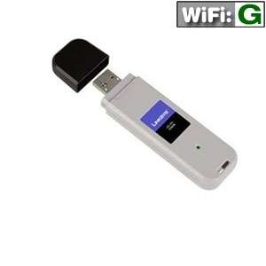 Linksys WUSB100 RangePlus Wireless G Network Adapter   54Mbps, USB 2.0 