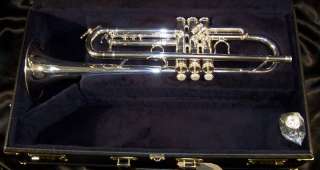 This is for a Brand New Getzen Custom 3001MV Mike Vax trumpet in 