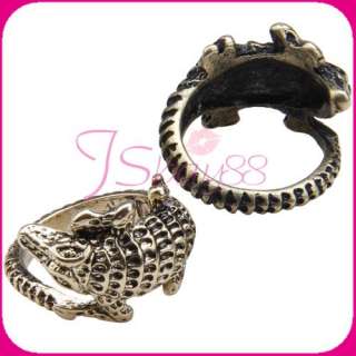 skull ring armor ring octopus ring butterfly ring turtle ring lip 