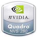 nvidia quadro 280 nvs the award winning nvidia quadro nvs series is 