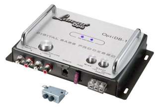 New Lanzar OPTIDB15 Digital Bass Controller Processor  