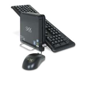 SYX Venture M110 Mini PC   Atom 330 (Dual Core), Genuine Windows® 7 