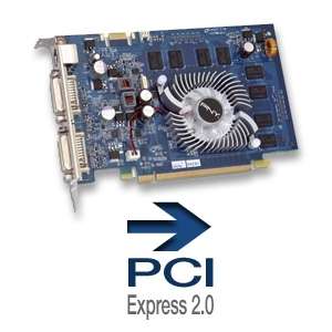 PNY GeForce 9500 GT Video Card   512MB DDR2, PCI Express 2.0, (Dual 