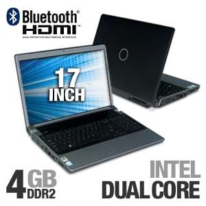 Dell Studio 1737 Refurbished Notebook PC   Intel Pentium T4200 2GHz 
