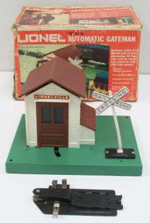 Lionel 6 2145 Automatic Gateman EX /Box 023922621450  