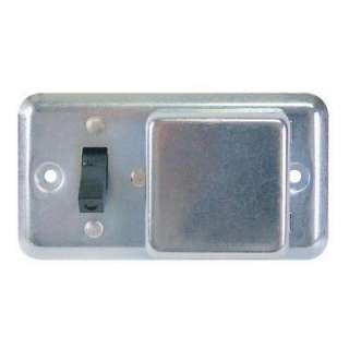   Series 2 1/4 in. Fuse Box Cover with Switch BP/SSU 
