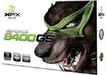XFX GeForce 8400 GS TurboCache Video Card   256MB DDR2, Supporting 