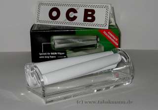 OCB POACHER  KONISCH  Zigaretten Drehmaschine/Wickler  