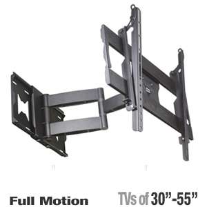STC 30504 Space Saver Full Motion Mount   For 30   55 TVs at 