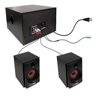 Klip Xtreme KES 370 2.1 Multimedia Speakers   2.1 Channel, 20 Watts 
