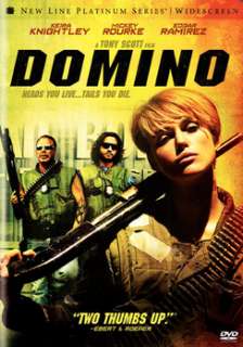 DOMINO (DVD/WS 2.40/169 TRANSFER/ENG FR SUB) Item#  DVD TRN 