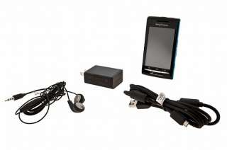 Sony Ericsson W8 Walkman Blue Unlocked Import  
