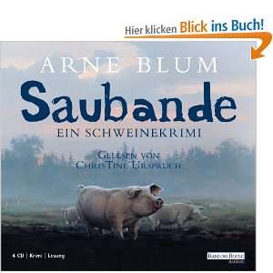  Ein Schweinekrimi  Arne Blum, ChrisTine Urspruch Bücher