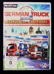 GERMAN TRUCK SIMULATOR SONDER EDITION PC DVD ROM SCHNELLER VERSAND 