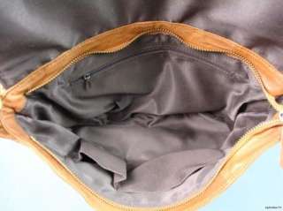 Black 100% Real Leather shoulder bag tote bag handbag  
