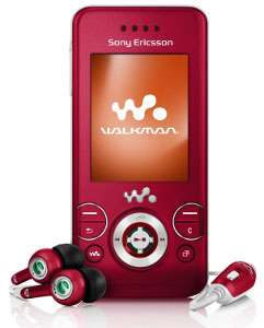   Ericsson Günstige Kaufen   Sony Ericsson W580i Fancy/Velvet Red Handy