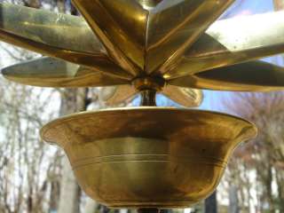 JUDENSTERN SABBATLAMPE ROTSCHMIEDE SABBAT LAMPE SHABBATH LAMP JUDAICA 