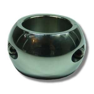Ovaler Ballstretcher aus Edelstahl 40 mm hoch Innendurchmesser 33 mm 