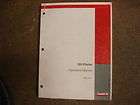 Case IH 955 cyclo planter front fold 12R owners manual