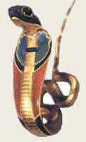 Sterling Silver Egyptian Wadjet Snake Ring 10 3/4  