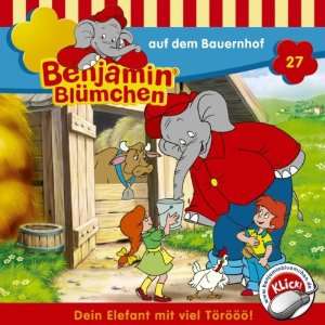 Benjamin auf dem Bauernhof Benjamin Blümchen 27 (Hörbuch  
