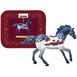 This sale is for One each of these 2 ornaments from the 2010 Trail of 