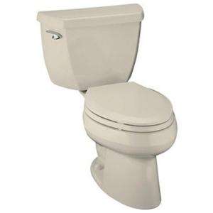 KOHLER Wellworth Elongated Toilet in Tea Green DISCONTINUED K 3422 NG 
