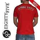 NEU Thug Life T Shirt TS16 rot S M L XL XXL XXXL red Skull Totenkopf