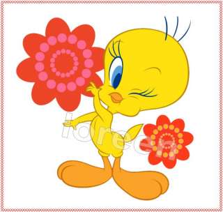 Tweety   Bügelbilder   1 großes Motiv ♥ ♥ ♥  