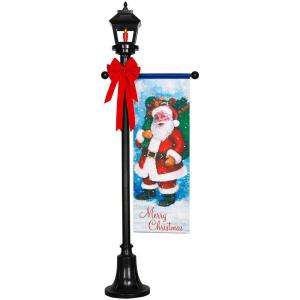 Home Accents Holiday 6 ft. Holiday Lamp Post 81973 