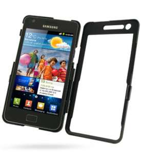PDAir Alu Hard Case   BLACK Samsung Galaxy S II i9100 Neuware 