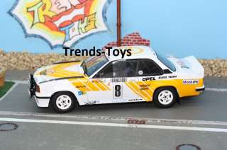 SST 06672 118 OPEL ASCONA B 400 Rally Monte Carlo 1980  
