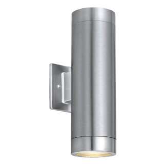 Eglo Ascoli Stainless Steel 2 Light Wall Lamp 20493A 