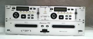 DCD PRO 200 MKIII Professional Dual Compact Disc Player  