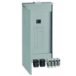 GE 125 Amp 24 Space Main Breaker Outdoor Load Center Combination Arc 