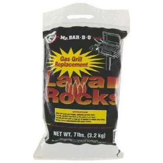 Mr. Bar B Q 7 lb. Lava Rock 05002 