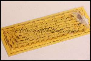 Yellow Color Single Speed Fixie BMX Bike Bicycle Chain  