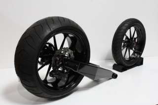 Hayabusa wide tire kit 240 PM wheels rims race / turbo  