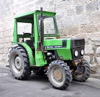 Deutz DX 36 VA Schmalspurtraktor Traktor Allrad Kleintraktor Schlepper 