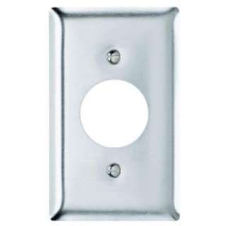   Stainless Steel Single Receptacle Wall Plate SL7CC5 