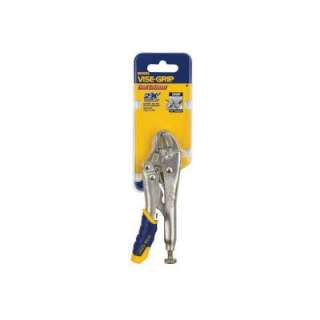 Irwin VISE GRIP 5 In. Curved Jaw Locking Pliers 9T  