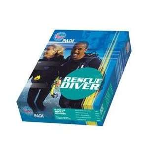 PADI Rescue Diver DVD Kit   deutsch   #Version 2011  Sport 