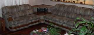 Bassett 8x10 Sectional Couch Sofa w/ Recliner & Sleeper Sofa CT 
