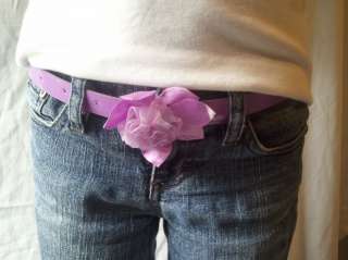 NEW KIDS GIRL BELTS ~~ sequins, metallics   18 different styles and 