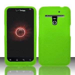 Neon Green Skin for Metro PCS LG Esteem 4G MS910 Silicone Rubber Case 